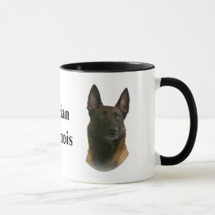 Mug malinois belge