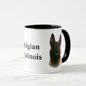 Mug malinois belge (Devant droit)