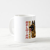 Mug Malinois belge (Devant gauche)