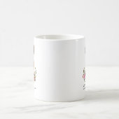 Mug Malinois belge à l'aquarelle (Centre)