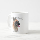 Mug Malinois belge Maman 2 (Devant gauche)