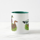 Mug Mallard Drake et Duck (Centre)