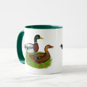 Mug Mallard Drake et Duck (Devant gauche)