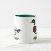 Mug Mallard Duck Drake (Centre)