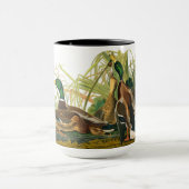 Mug Mallard Duck par John James Audubon (Centre)