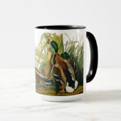 Mug Mallard Duck par John James Audubon (Devant droit)