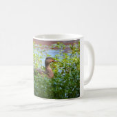 Mug Mallard et canettes-Natation par Shirley Taylor (Devant droit)