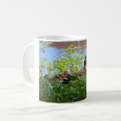 Mug Mallard et canettes-Natation par Shirley Taylor (Devant gauche)