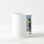 Mug Mallard, salutations du New Hampshire ! (Centre)