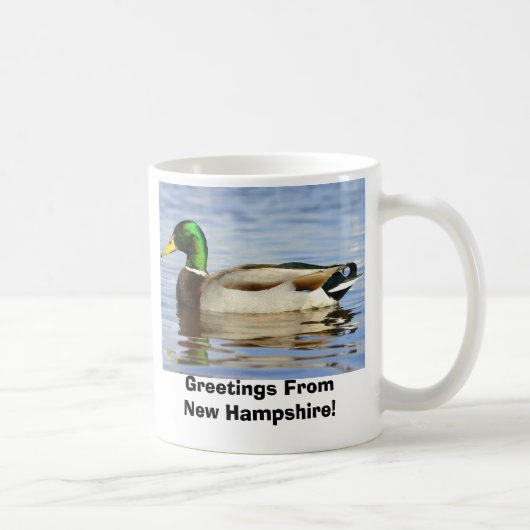 Mug Mallard, salutations du New Hampshire ! (Droite)
