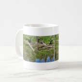 Mug Mallard sur Pond (Devant gauche)