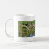 Mug Mallard sur Pond (Gauche)