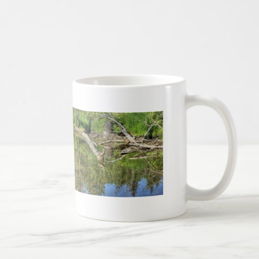 Mug Mallard sur Pond (Droite)
