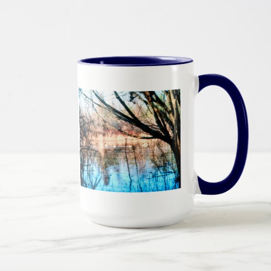 Mug Mallards dans la fosse (Droite)