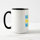 Mug MALMO Swedish Flag (Gauche)