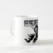 Mug Malouines drôles de Thatcher (Devant gauche)