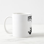 Mug Malouines drôles de Thatcher (Gauche)