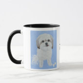Mug Malshi Peinture Combo Avec Texte (Gauche)