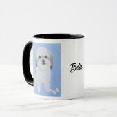 Mug Malshi Peinture Combo Avec Texte (Devant gauche)