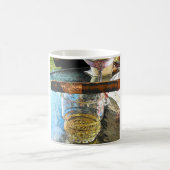 Mug Malt simple écossais et un cigare (Centre)