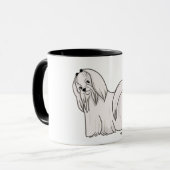 Mug Maltais (Devant gauche)