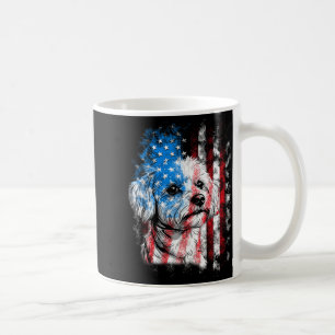 Mug Maltais Américain amateur de chiens hommes femmes