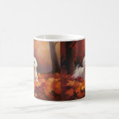 Mug Maltais en automne Feuilles automne Inspiration (Centre)