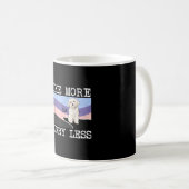 Mug Maltais font plus de randonnée moins d'inquiétude  (Devant droit)