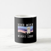 Mug Maltais font plus de randonnée moins d'inquiétude  (Centre)