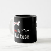Mug maltais (I Love) (Devant gauche)