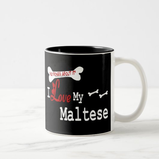Mug maltais (I Love) (Droit)