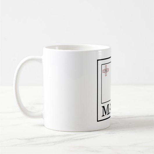 Mug Malte (Gauche)