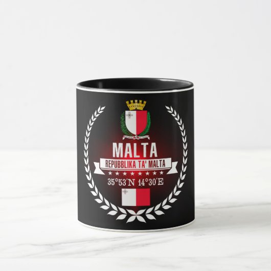Mug Malte (Centre)