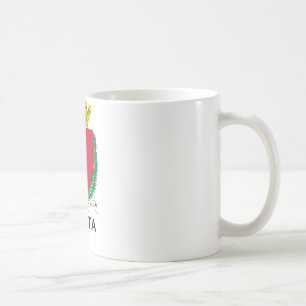Mug MALTE - emblème/manteau des bras/symbole/drapeau