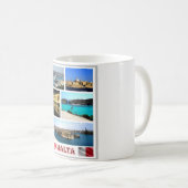 Mug Malte - I Love - (Devant droit)