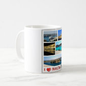 Mug Malte - I Love - (Devant gauche)
