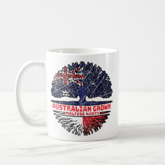 Mug Malte Maltais Australie Australie drapeau des raci