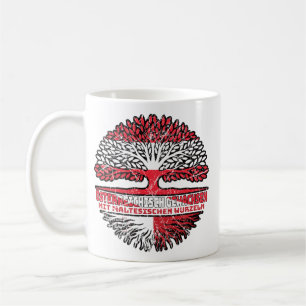 Mug Malte Maltais Autriche Arbre