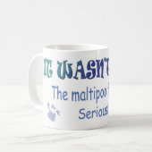Mug Maltipoo (Devant gauche)