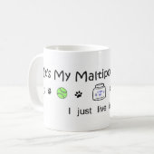 Mug Maltipoo (Devant gauche)