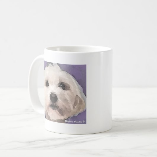 Mug Maltipoo (Devant gauche)