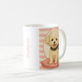 Mug Maltipoo mignon (Devant droit)