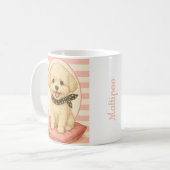 Mug Maltipoo mignon (Devant gauche)
