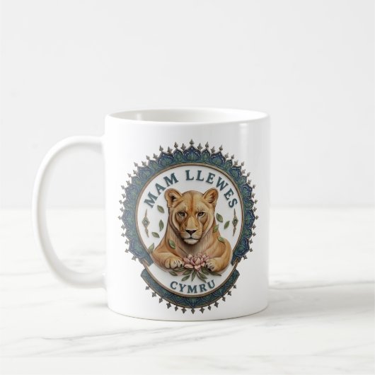 Mug Mam Llewes. Angleterre (Gauche)