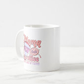 Mug Mama a besoin de café (Devant gauche)
