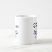 Mug Mama A Créé En 2019 Mug, Mug, Funny Coffee Mug, (Centre)