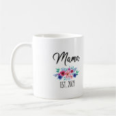 Mug Mama A Créé En 2019 Mug, Mug, Funny Coffee Mug, (Gauche)