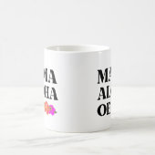 MUG MAMA ALOHA OE HAWAIIAN JE T'AIME MAMAN (Centre)