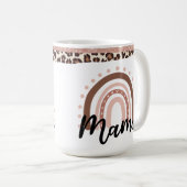 Mug Mama Arc-en-ciel (Devant droit)