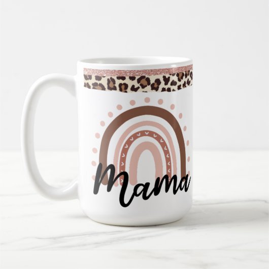 Mug Mama Arc-en-ciel (Gauche)
